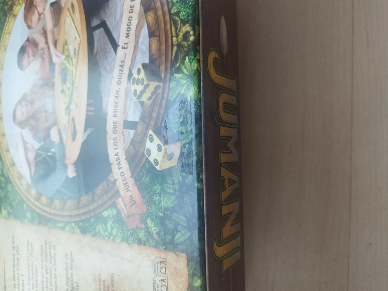 Jogo de mesa Jumanji – photo 5